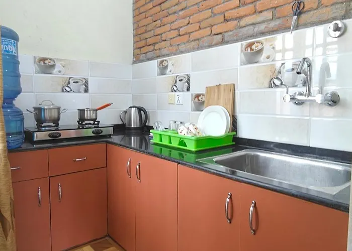 Apartment Rooftop And 2bhk In Kathmandu's Happening Place