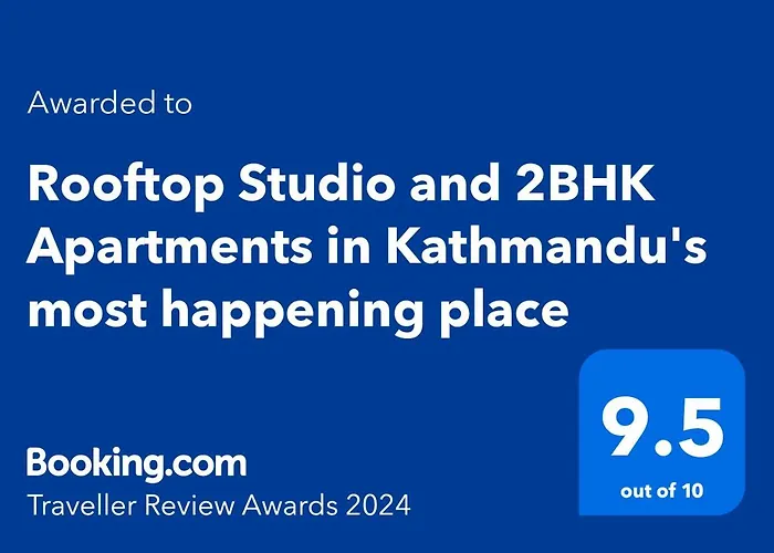 アパート Rooftop And 2bhk In Kathmandu's Happening Place カトマンズ